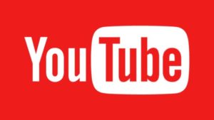 A Photo of the YouTube logo